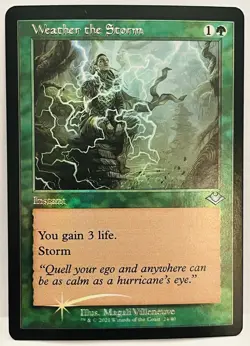 Weather the Storm (Retro Frame) - FOIL-#24-MTG-Modern Horizons-NM - Image 1