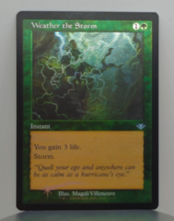 Foil - Weather the Storm (Retro Frame) - Modern Horizons - MH1 - 24 - MTG - Image 1