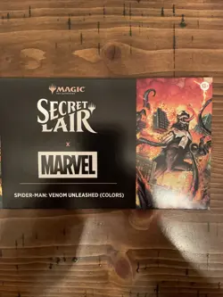MTG Secret Lair Spiderman: Venom Unleashed (Colors) - Image 1