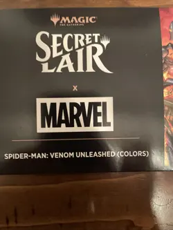 MTG Secret Lair Spiderman: Venom Unleashed (Colors) - Image 2