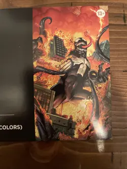 MTG Secret Lair Spiderman: Venom Unleashed (Colors) - Image 3