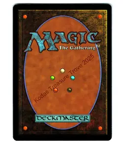 Island (Palm Tree) Land Mirage MTG NP Near Mint or Better - Image 2