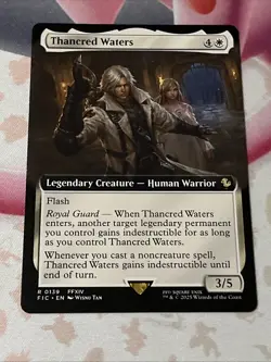 Thancred Waters (Extended Art) Commander: Final Fantasy Regular NM - Image 1