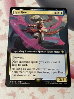 Lyse Hext (Extended Art) Commander: Final Fantasy Regular - Image 1