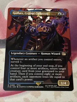 Golbez, Crystal Collector (Borderless) Final Fantasy Regular - Image 1