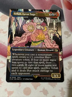 Tellah, Great Sage (Borderless) Final Fantasy Regular - Image 1