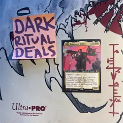 The Beamtown Bullies (Extended Art) - Commander: NCC - NM - MTG Singles - Image 1