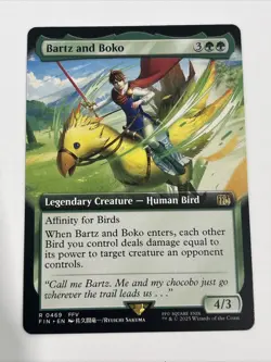 Bartz and Boko (Extended Art) Final Fantasy Regular - Image 1