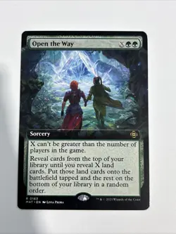 MTG - Open the Way (Extended Art) March of the Machine: The Aftermath - Image 1
