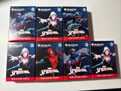 Magic: The Gathering Spider-Man Welcome Decks You get 7 decks Venom Spider-man - Image 1