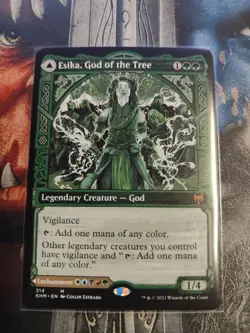 Esika, God of the Tree (Showcase) Kaldheim Regular - Image 1