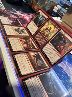 MTG Pauper Commander Deck - Valduk Keeper of the Flame Mono-Red Auras|Token PDH - Image 2