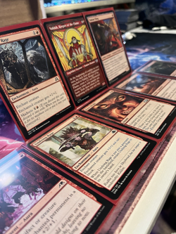 MTG Pauper Commander Deck - Valduk Keeper of the Flame Mono-Red Auras|Token PDH - Image 3