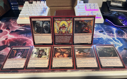 MTG Pauper Commander Deck - Valduk Keeper of the Flame Mono-Red Auras|Token PDH - Image 4