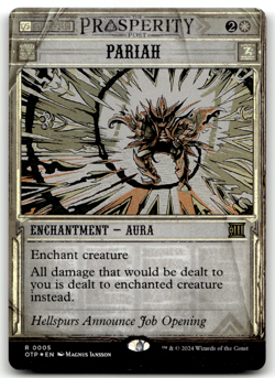 Pariah R Outlaws of Thunder Junction: Breaking News 5 NM - Image 1