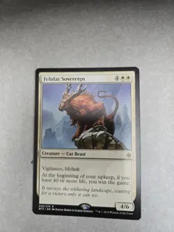 Felidar Sovereign Battle for Zendikar Regular - Image 1