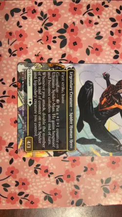 NM Borderless Miles Morales Marvel's Spider-Man, magic - Image 2