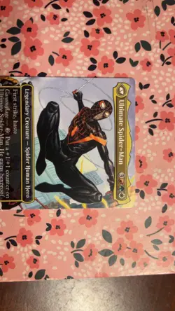 NM Borderless Miles Morales Marvel's Spider-Man, magic - Image 3