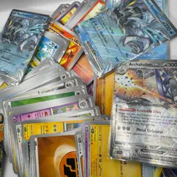 200 Pokemon Cards Bulk Lot | 2 Ultra Rares V/EX/GX + Holos | Modern LP - Image 1