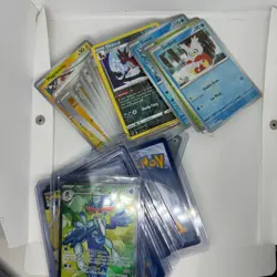 200 Pokemon Cards Bulk Lot | 2 Ultra Rares V/EX/GX + Holos | Modern LP - Image 2