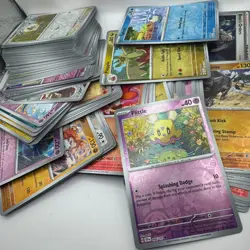 200 Pokemon Cards Bulk Lot | 2 Ultra Rares V/EX/GX + Holos | Modern LP - Image 3