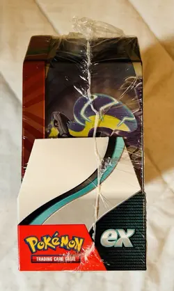 Pokemon TCG Miraidon & Koraidon Costco 2-Pack Tins - 9 Booster Packs New Sealed - Image 5