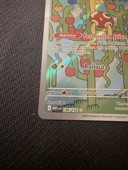 Shuckle 136/132 Mega Evolution Pokemon Illustration Rare Holo [NM] - Image 3