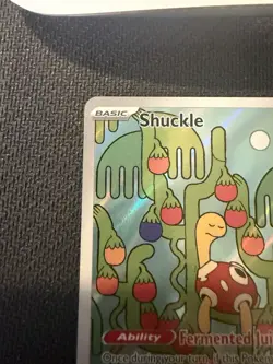 Shuckle 136/132 Mega Evolution Pokemon Illustration Rare Holo [NM] - Image 4