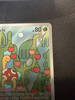 Shuckle 136/132 Mega Evolution Pokemon Illustration Rare Holo [NM] - Image 5