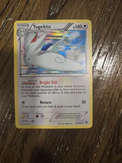 Togekiss - Plasma Storm Holo Rare - 104/135 - Pokemon TCG - Image 1