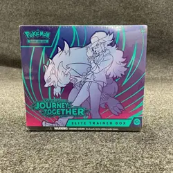 Pokemon Scarlet & Violet Journey Together Elite Trainer Box, Sealed Box is Worn - Image 1
