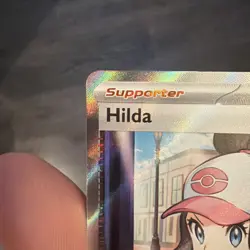 Pokemon TCG Hilda 164/086 Full Art Ultra Rare Scarlet & Violet White Flare NM/M - Image 3