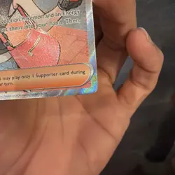 Pokemon TCG Hilda 164/086 Full Art Ultra Rare Scarlet & Violet White Flare NM/M - Image 5