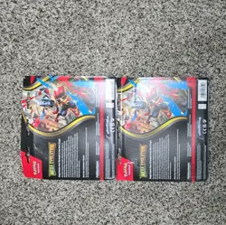 x2 Pokemon Mega Evolution 3 Pack Blister Packs (GoldDuck/Psyduck) Factory Sealed - Image 2