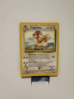Pokemon TCG - 1999 Base Set Pidgeotto (Rare) WOTC NM-MT 22/102 - Image 1