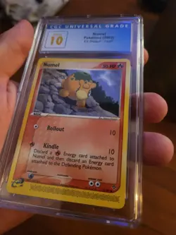 (POP 2) CGC 10 PRISTINE Numel 70/97 EX Dragon Pokemon eReader TCG - Image 3