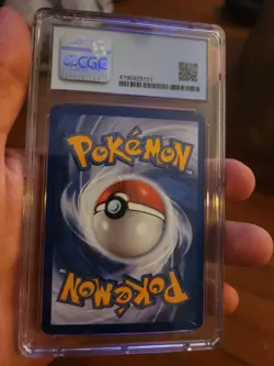 (POP 2) CGC 10 PRISTINE Numel 70/97 EX Dragon Pokemon eReader TCG - Image 4