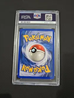 Pokemon TCG Rapidash Legendary Collection 60 Regular Uncommon PSA 9 - Image 2
