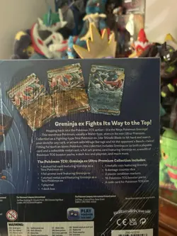 Pokemon TCG Greninja EX Ultra Premium Collection GameStop Exclusive - Image 4