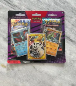 Pokemon 2 Pack Blister Pack Team Rocket's Articuno, Zapdos & Tyranitar - Image 1