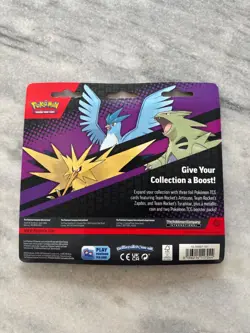 Pokemon 2 Pack Blister Pack Team Rocket's Articuno, Zapdos & Tyranitar - Image 2