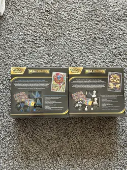 Pokemon Mega Evolution Elite Trainer Box ETB Set of 2 New Sealed - Image 3