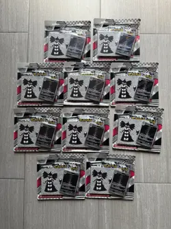 Pokemon TCG: White Flare 3-Pack Tech Sticker Collection (Lot of 10) - Image 1