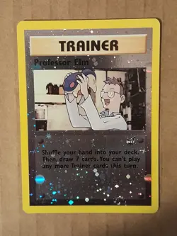 Pokemon Professor Elm Best Promo 5 Reverse Holo NM See Pictures - Image 3