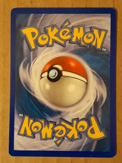 Pokemon Professor Elm Best Promo 5 Reverse Holo NM See Pictures - Image 4
