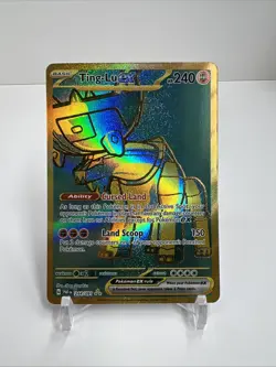 Ting-Lu EX - 244/091 - Paldean Fates - Pokemon TCG NM Hyper Rare - Image 1