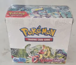 Pokemon Scarlet and Violet Base Set Booster Box 36 Packs New & Sealed - Image 1