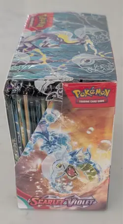 Pokemon Scarlet and Violet Base Set Booster Box 36 Packs New & Sealed - Image 2
