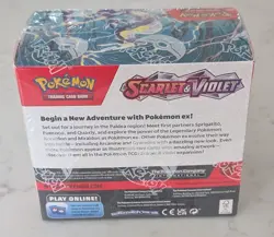 Pokemon Scarlet and Violet Base Set Booster Box 36 Packs New & Sealed - Image 3