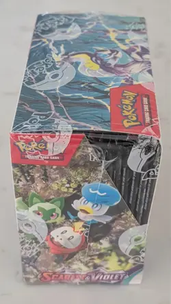 Pokemon Scarlet and Violet Base Set Booster Box 36 Packs New & Sealed - Image 4